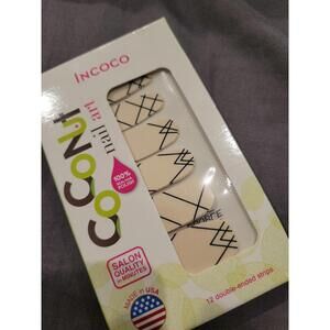 Incoco double dare coconut new nail polish strips
